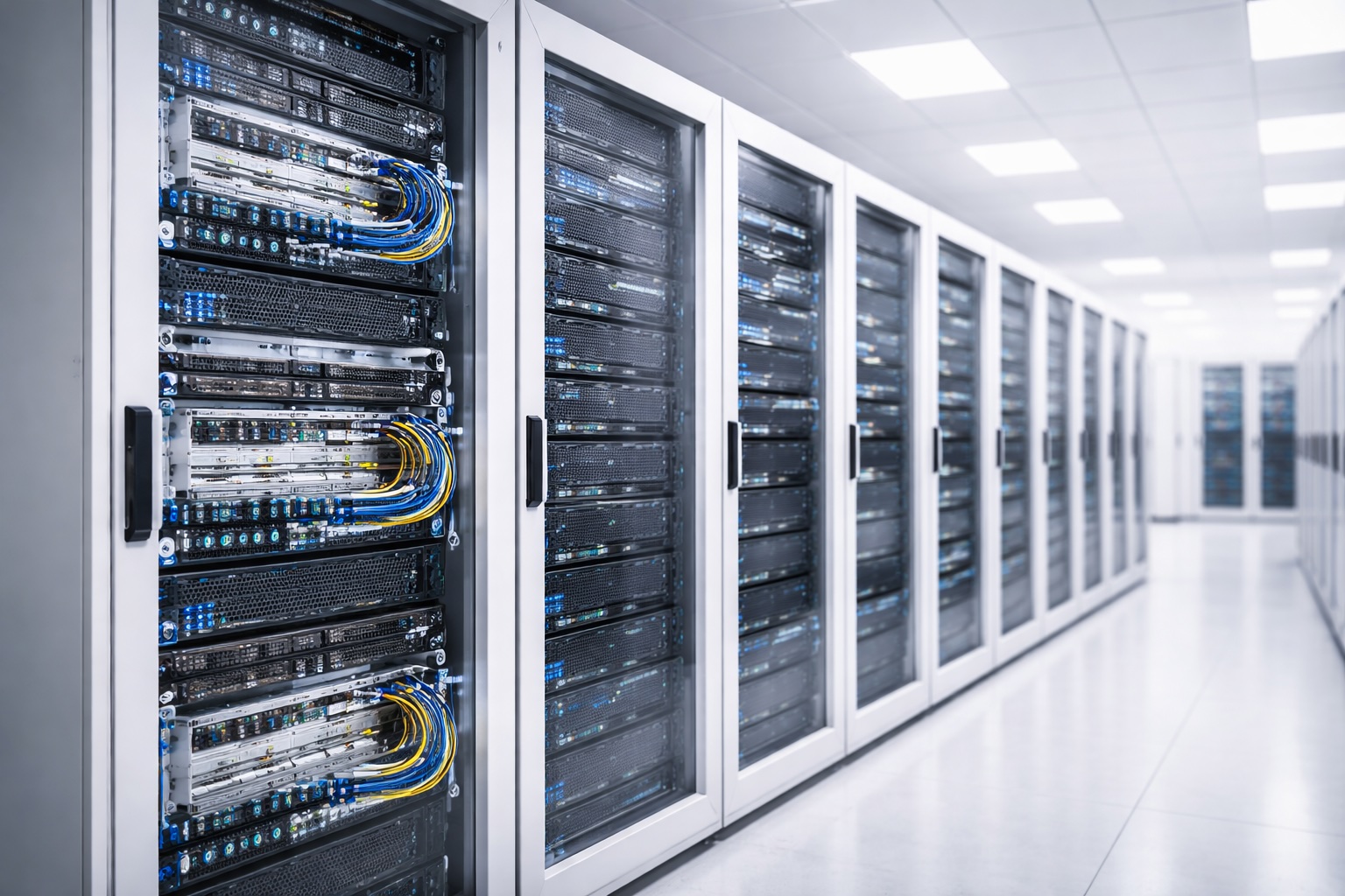 Server-Infrastruktur für den Betrieb eines Cloud Terminalservers im Rechenzentrum