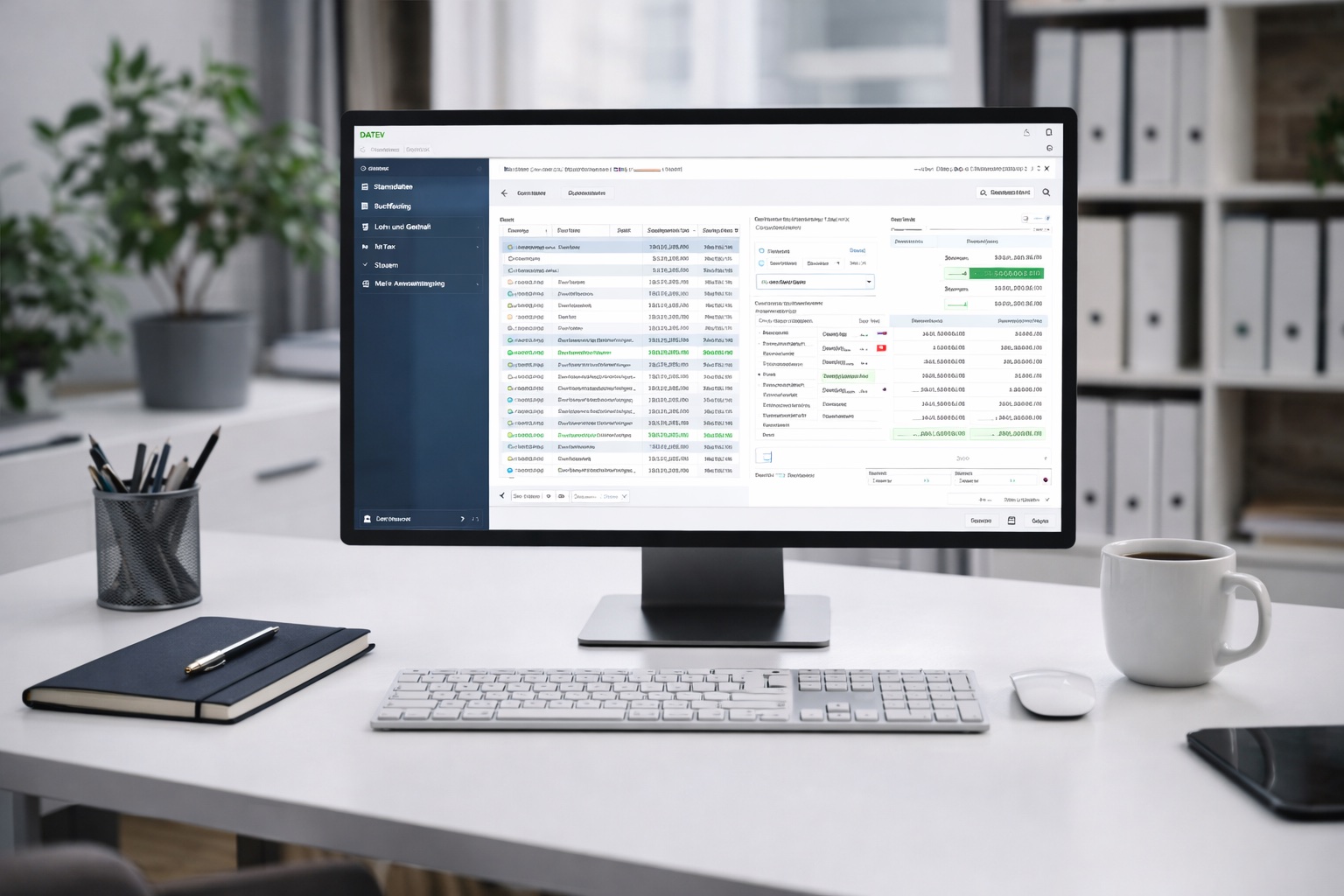 DATEV Cloud Arbeitsplatz in der Kanzlei