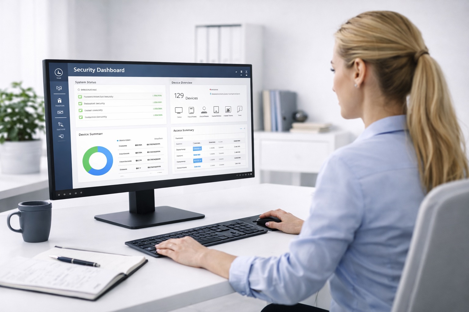 Sicherheitsanalyse am Deskium Cloud-Arbeitsplatz