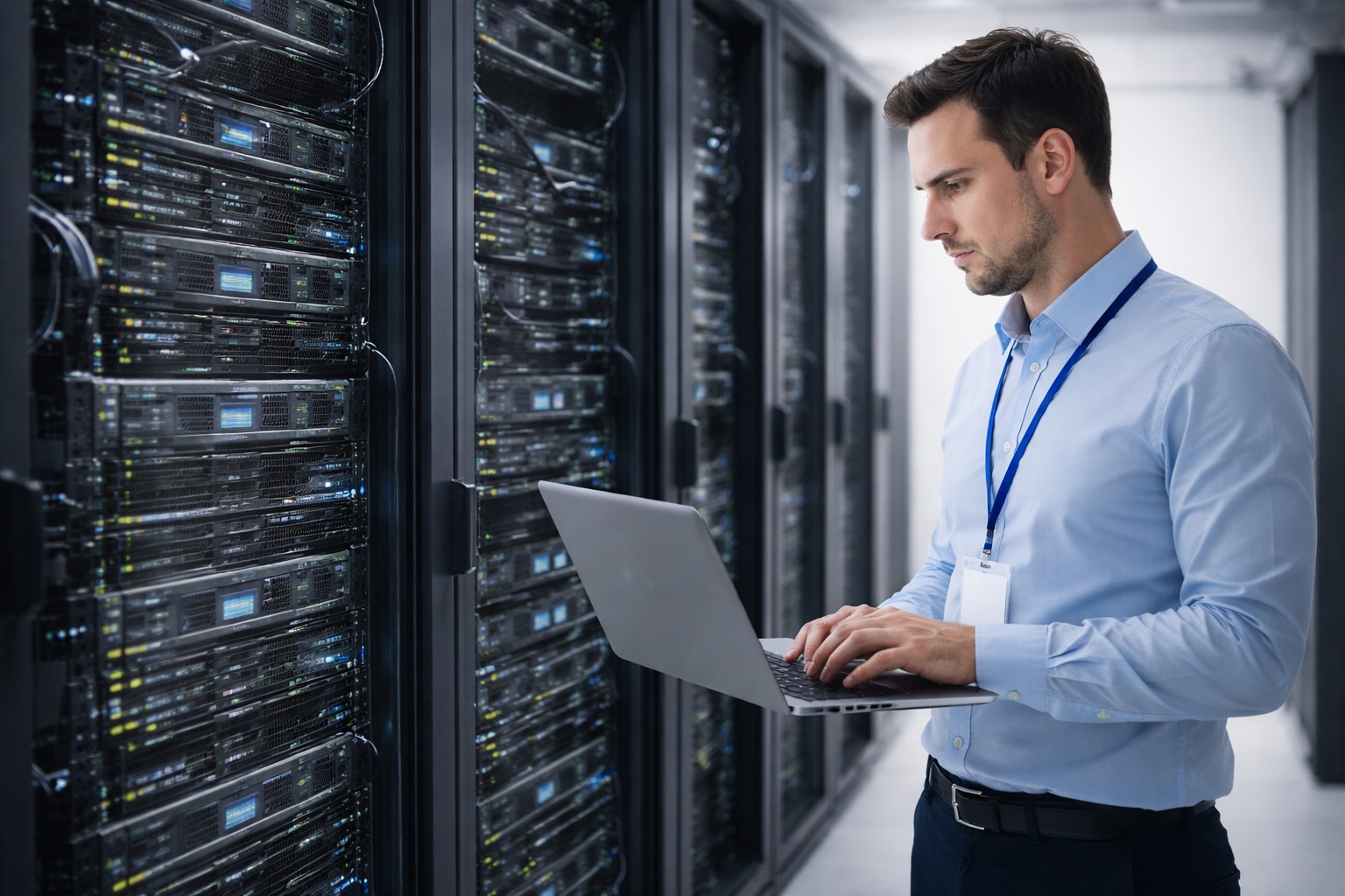IT-Infrastruktur im Managed Service Betrieb